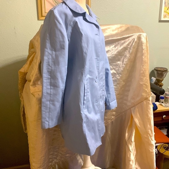 Spring lightweight overcoat - Picture 2 of 7